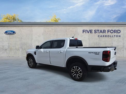 Used 2024 Ford Ranger Lariat w/ Advanced Towing Package image 6