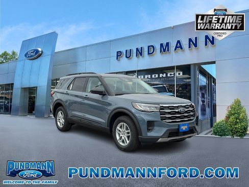 New 2026 Ford Explorer Active image 1