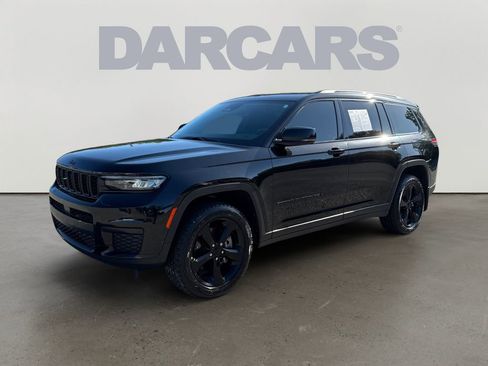 Used 2022 Jeep Grand Cherokee L Laredo AWD/4WD image 3