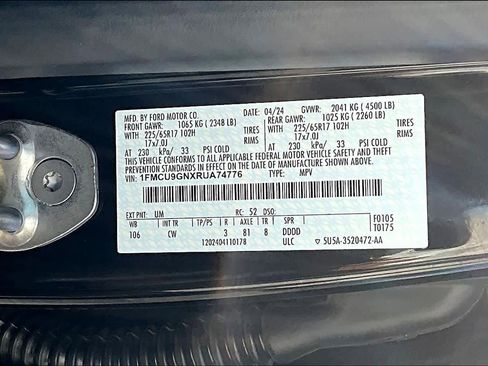 Used 2024 Ford Escape Active image 32