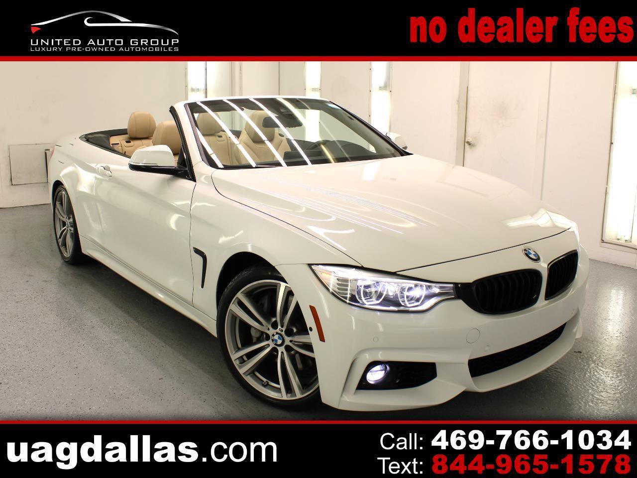 Used 2015 BMW 435i Convertible w/ Technology Package RWD image 1