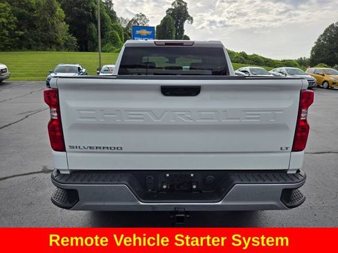 Used 2025 Chevrolet Silverado 1500 LT AWD/4WD image 8