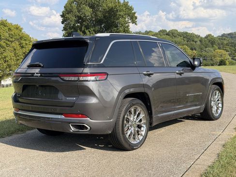 Used 2022 Jeep Grand Cherokee Summit w/ Luxury Tech Group V AWD/4WD image 36
