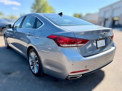 Used 2017 Genesis G80 3.8 w/ Option Group 02 AWD/4WD image 5