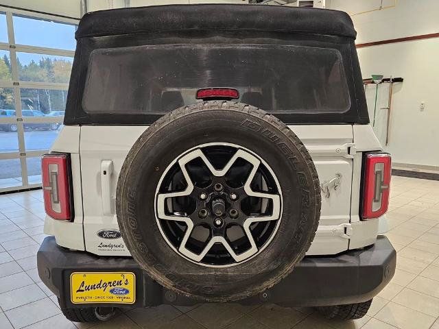 Certified 2022 Ford Bronco Outer Banks AWD/4WD image 10