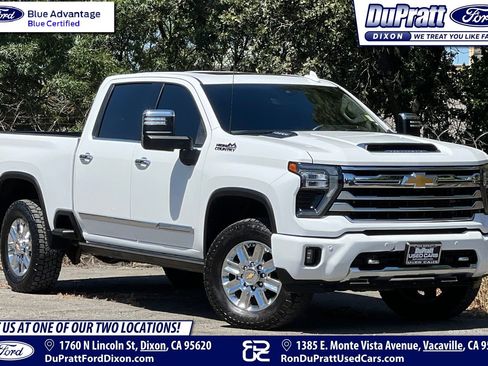 Used 2024 Chevrolet Silverado 3500 High Country w/ Technology Package AWD/4WD image 1