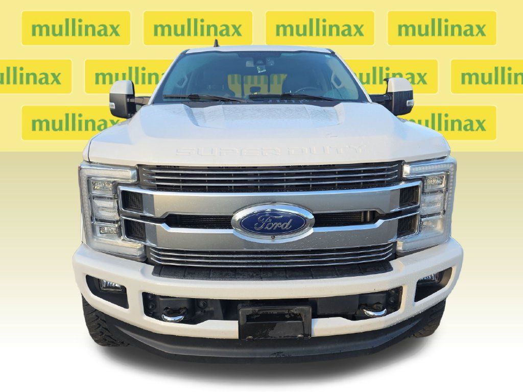 Used 2019 Ford F350 Limited w/ FX4 Off-Road Package AWD/4WD image 15