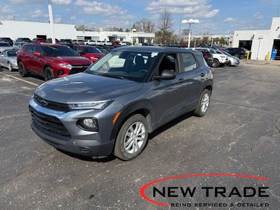 Used 2021 Chevrolet TrailBlazer LS w/ LPO, Blackout Package