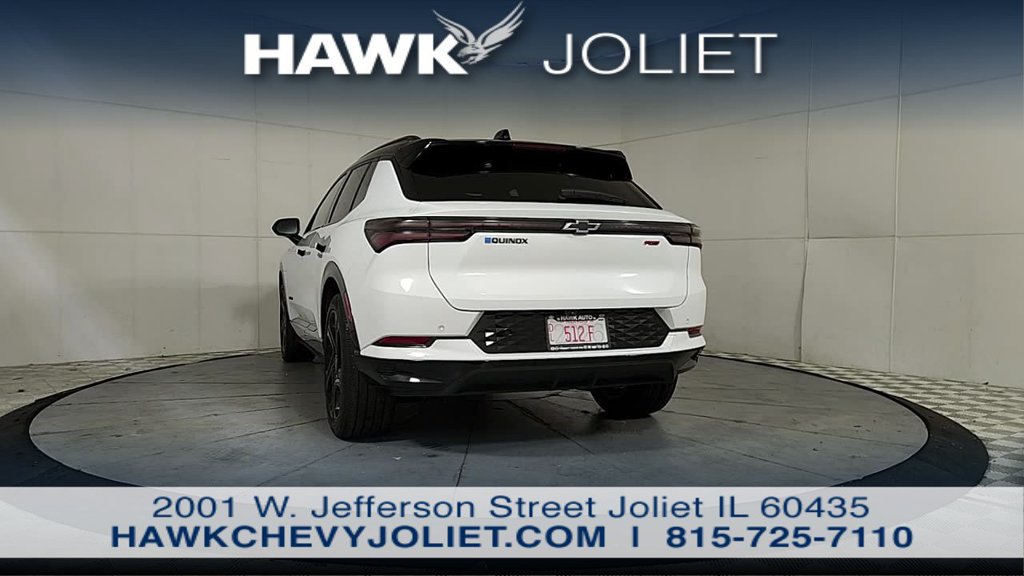 Used 2024 Chevrolet Equinox EV RS FWD image 6