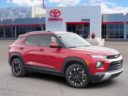 Used 2021 Chevrolet TrailBlazer LT