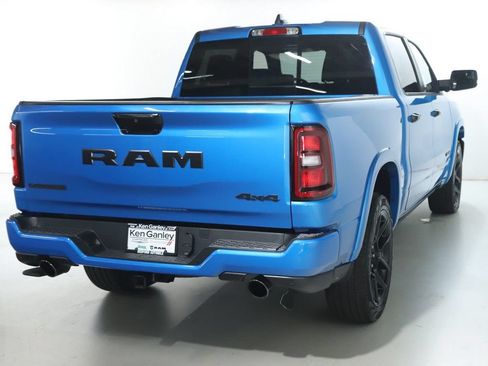 Used 2025 RAM 1500 Laramie w/ Night Edition AWD/4WD image 48