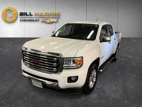 Used 2019 GMC Canyon SLT w/ Driver Alert Package AWD/4WD image 1