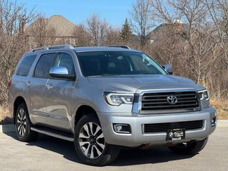 Used 2019 Toyota Sequoia Limited w/ Safety & Convenience Package video 1
