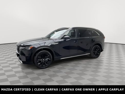 Used 2025 MAZDA CX-90 3.3 Turbo w/ Premium Plus Pkg image 39