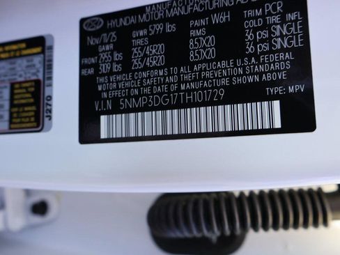 New 2026 Hyundai Santa Fe Limited image 42