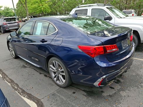 Used 2020 Acura TLX w/ Technology Package FWD image 4