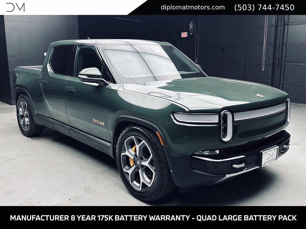 Used 2023 Rivian R1T Adventure Quad AWD/4WD image 8