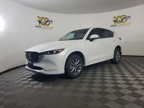 Used 2025 MAZDA CX-5 AWD 2.5 S w/ Preferred Package image 4