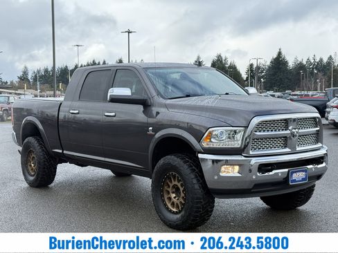 Used 2018 RAM 2500 Laramie w/ Off Road Package image 7