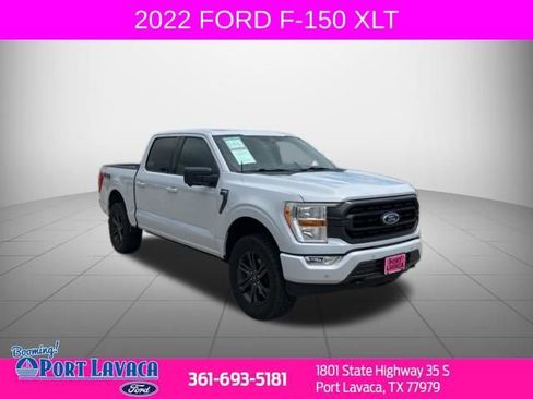 Used 2022 Ford F150 XLT w/ Equipment Group 301A Mid AWD/4WD image 1