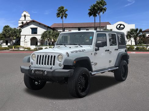 Used 2015 Jeep Wrangler Unlimited Sport w/ Quick Order Package 24S AWD/4WD image 5