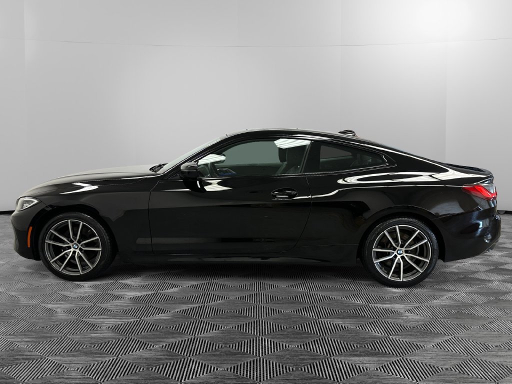Used 2021 BMW 430i xDrive Coupe w/ Convenience Package AWD/4WD image 2