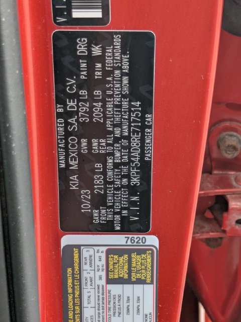 Used 2024 Kia Forte GT-Line FWD image 25