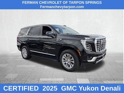 Certified 2025 GMC Yukon Denali