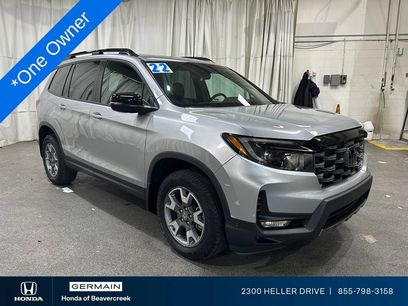 Used 2022 Honda Passport TrailSport
