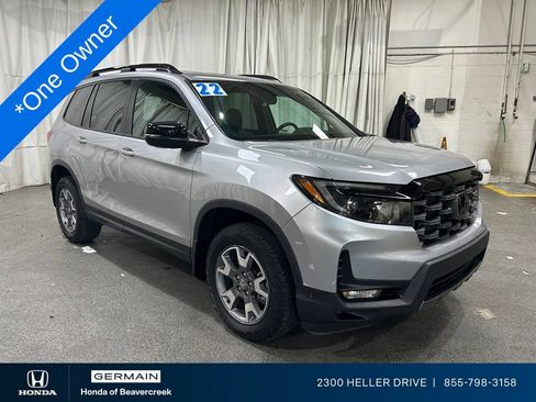 Used 2022 Honda Passport TrailSport image 1
