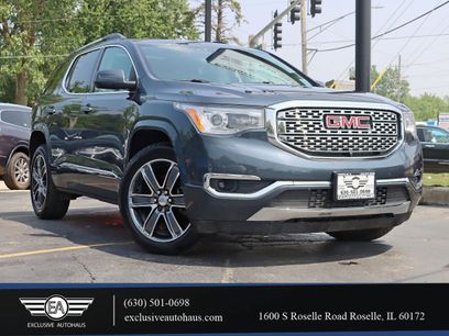 Used 2019 GMC Acadia Denali w/ Technology Package