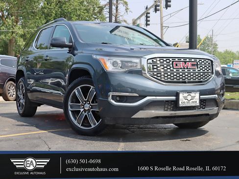 Used 2019 GMC Acadia Denali w/ Technology Package AWD/4WD image 1