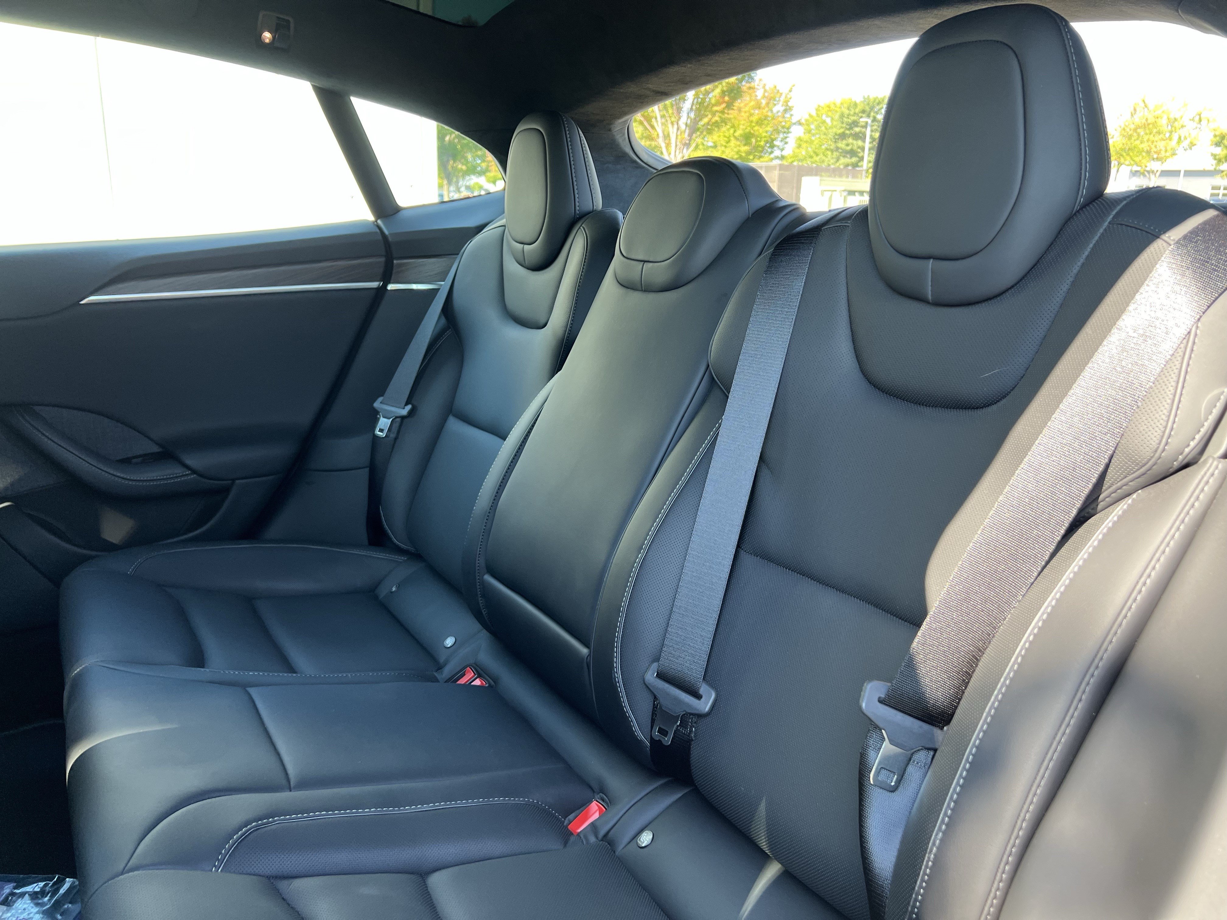 Used 2021 Tesla Model S Plaid AWD/4WD image 32