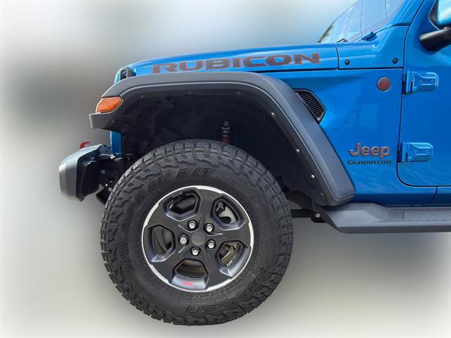 Used 2022 Jeep Gladiator Rubicon w/ LED Lighting Group AWD/4WD image 4
