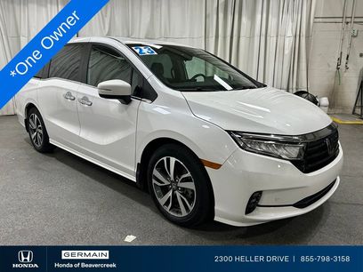 Certified 2023 Honda Odyssey Touring