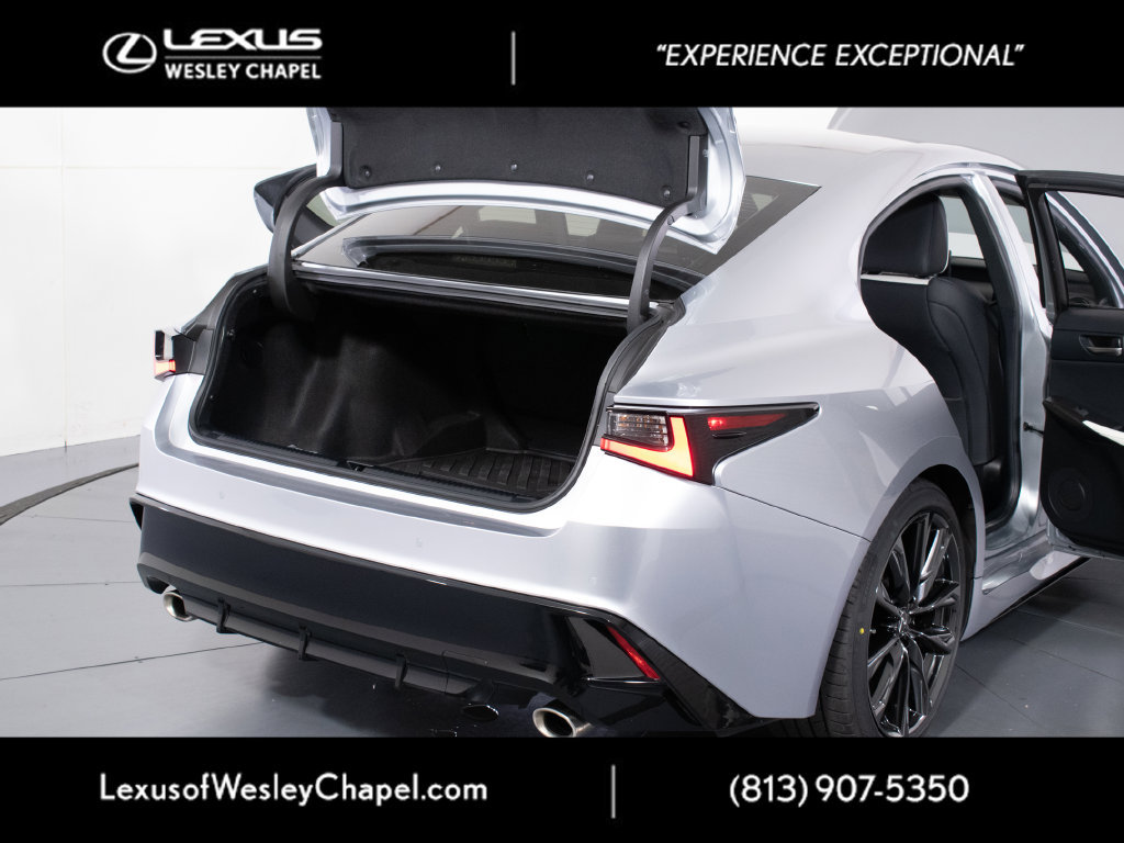 Certified 2024 Lexus IS 350 F Sport w/ Memory Package RWD image 13