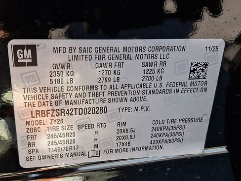 New 2026 Buick Envision Avenir image 18