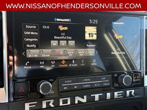New 2026 Nissan Frontier SV w/ Tow Package AWD/4WD image 15
