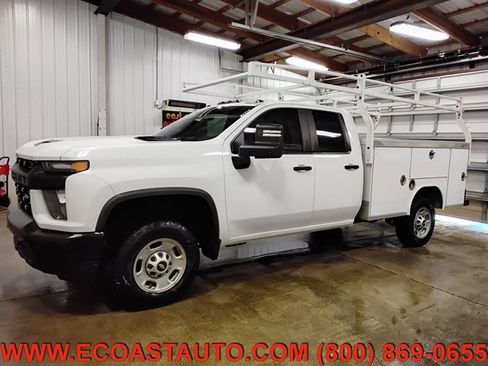 Used 2022 Chevrolet Silverado 2500 W/T w/ WT Fleet Convenience Package image 5