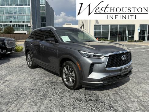 Certified 2025 INFINITI QX60 Luxe image 1