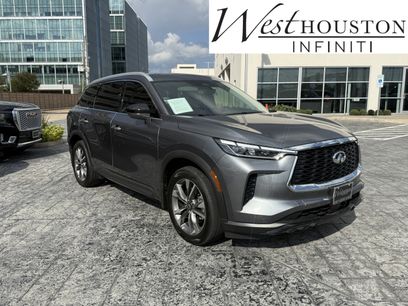 Certified 2025 INFINITI QX60 Luxe