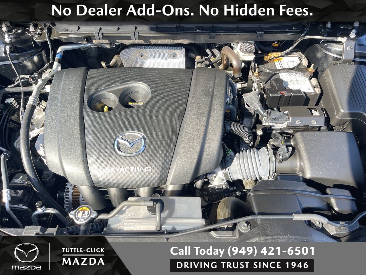 Used 2024 MAZDA CX-5 AWD 2.5 S image 41
