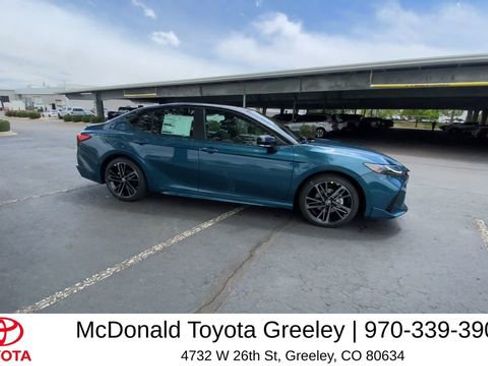 New 2026 Toyota Camry XSE FWD image 9