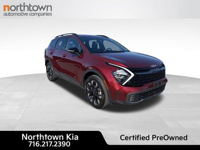 Certified 2023 Kia Sportage X-Line