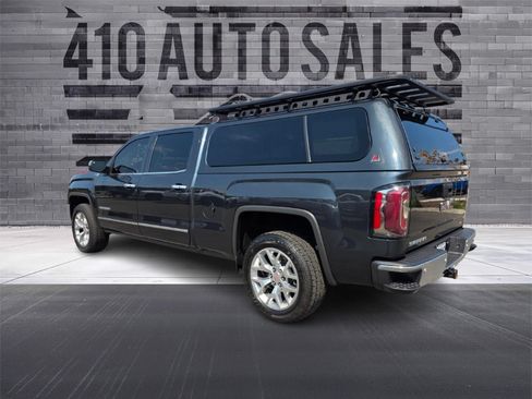 Used 2018 GMC Sierra 1500 SLT w/ SLT Premium Package AWD/4WD image 8