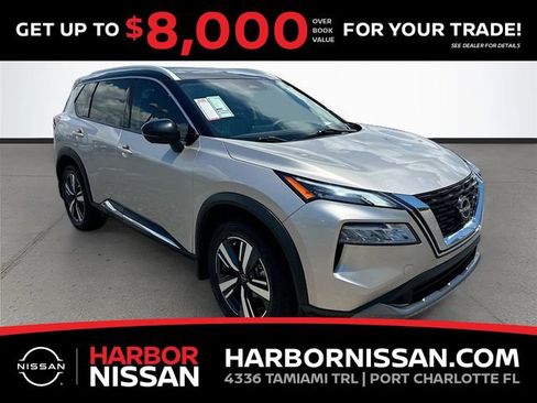 Certified 2023 Nissan Rogue SL FWD image 1