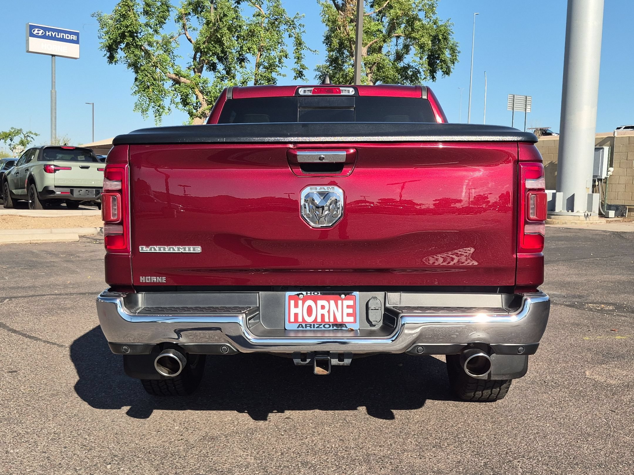 Used 2020 RAM 1500 Laramie RWD image 6