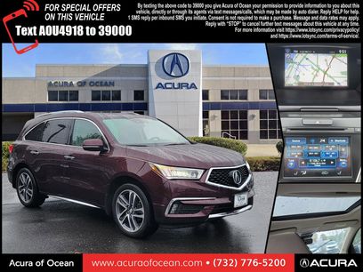 Used 2017 Acura MDX SH-AWD w/ Advance Package