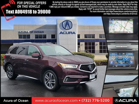 Used 2017 Acura MDX SH-AWD w/ Advance Package image 1