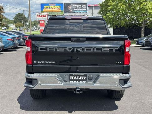 Used 2019 Chevrolet Silverado 1500 LTZ w/ LTZ Plus Package AWD/4WD image 23